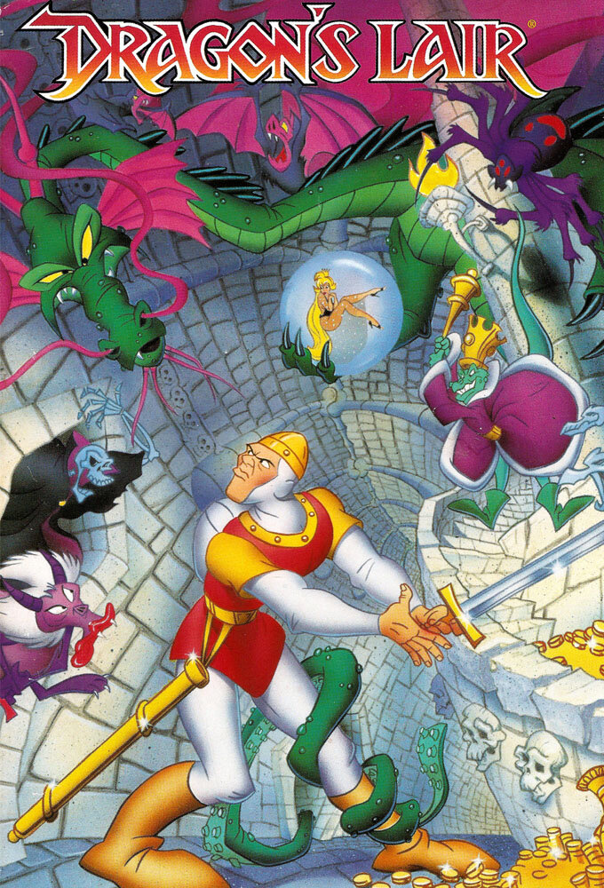 Dragon's Lair Dizi afişi