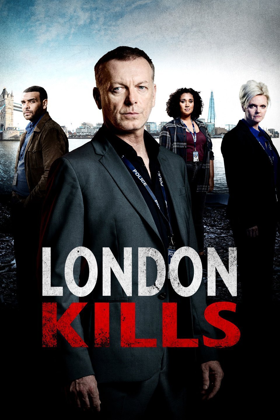 London Kills Dizi afişi