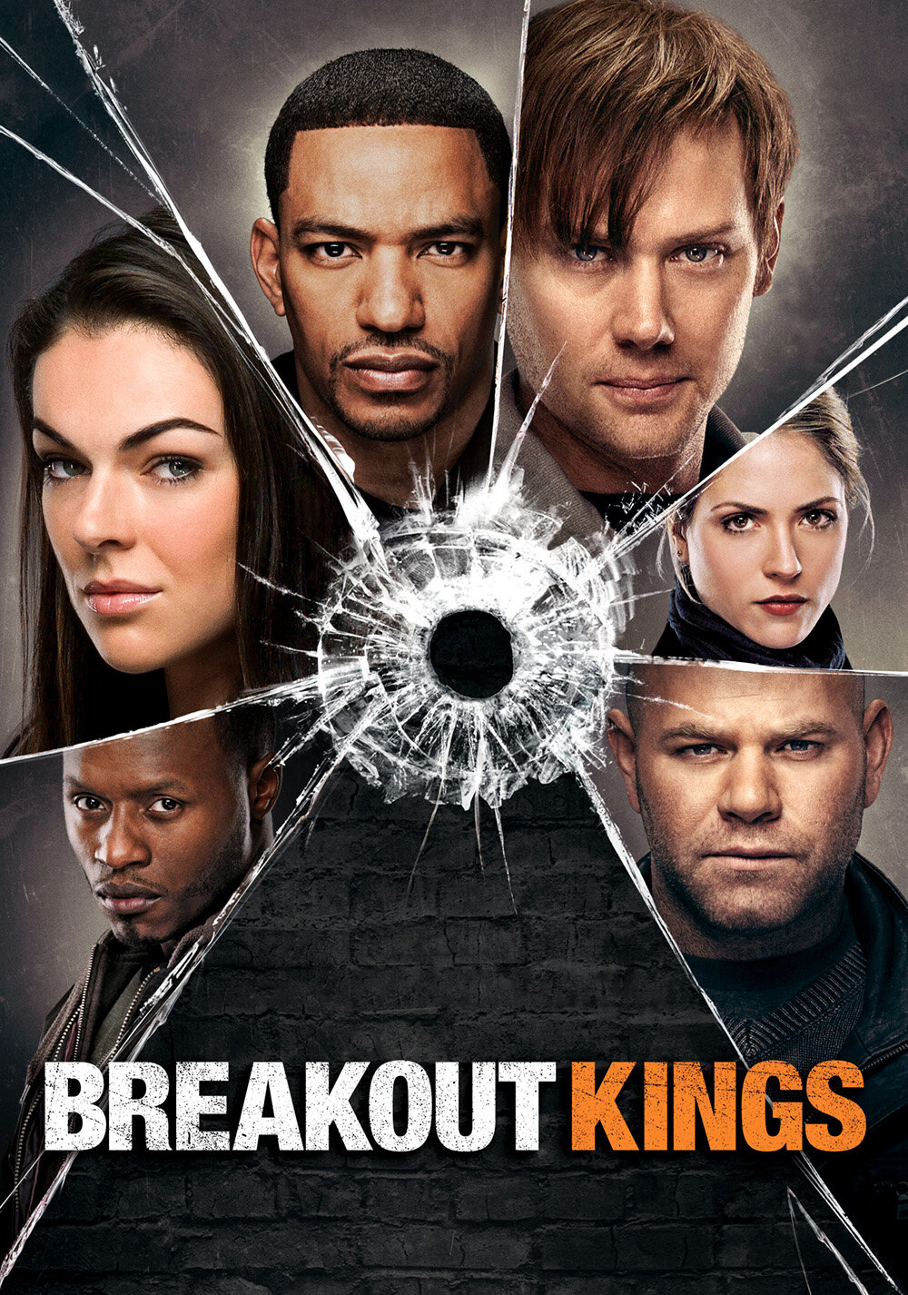 Breakout Kings Dizi afişi
