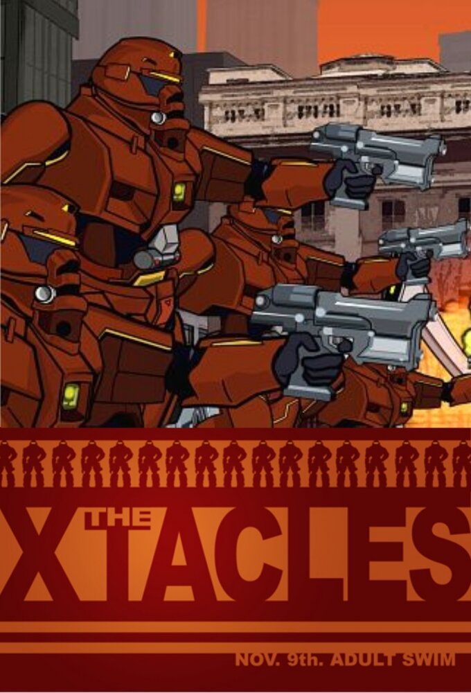 The Xtacles Dizi afişi