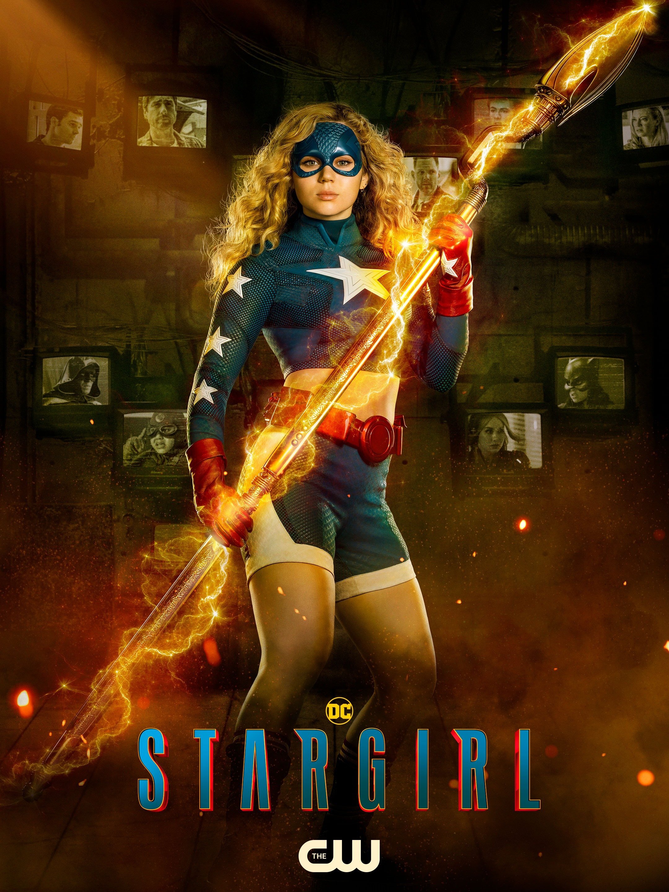DC's Stargirl Dizi afişi