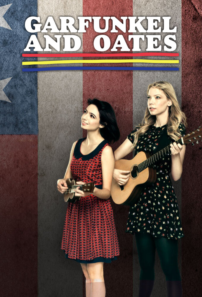 Garfunkel and Oates Dizi afişi