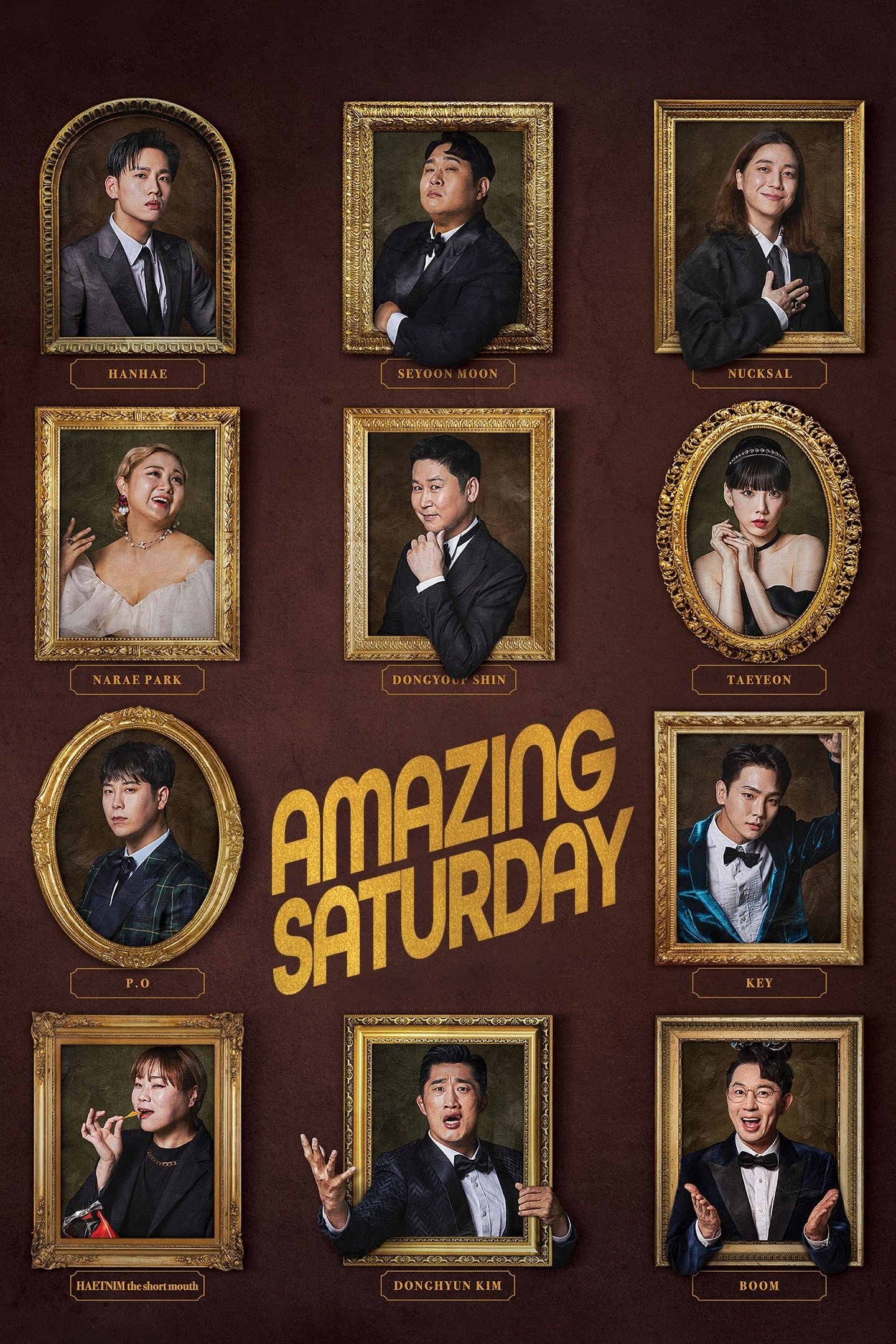 Amazing Saturday Dizi afişi
