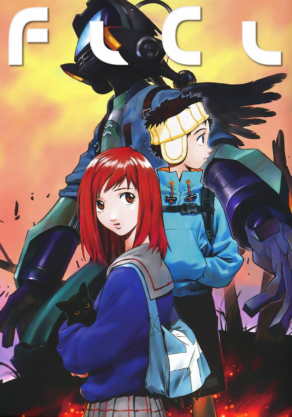 FLCL Dizi afişi