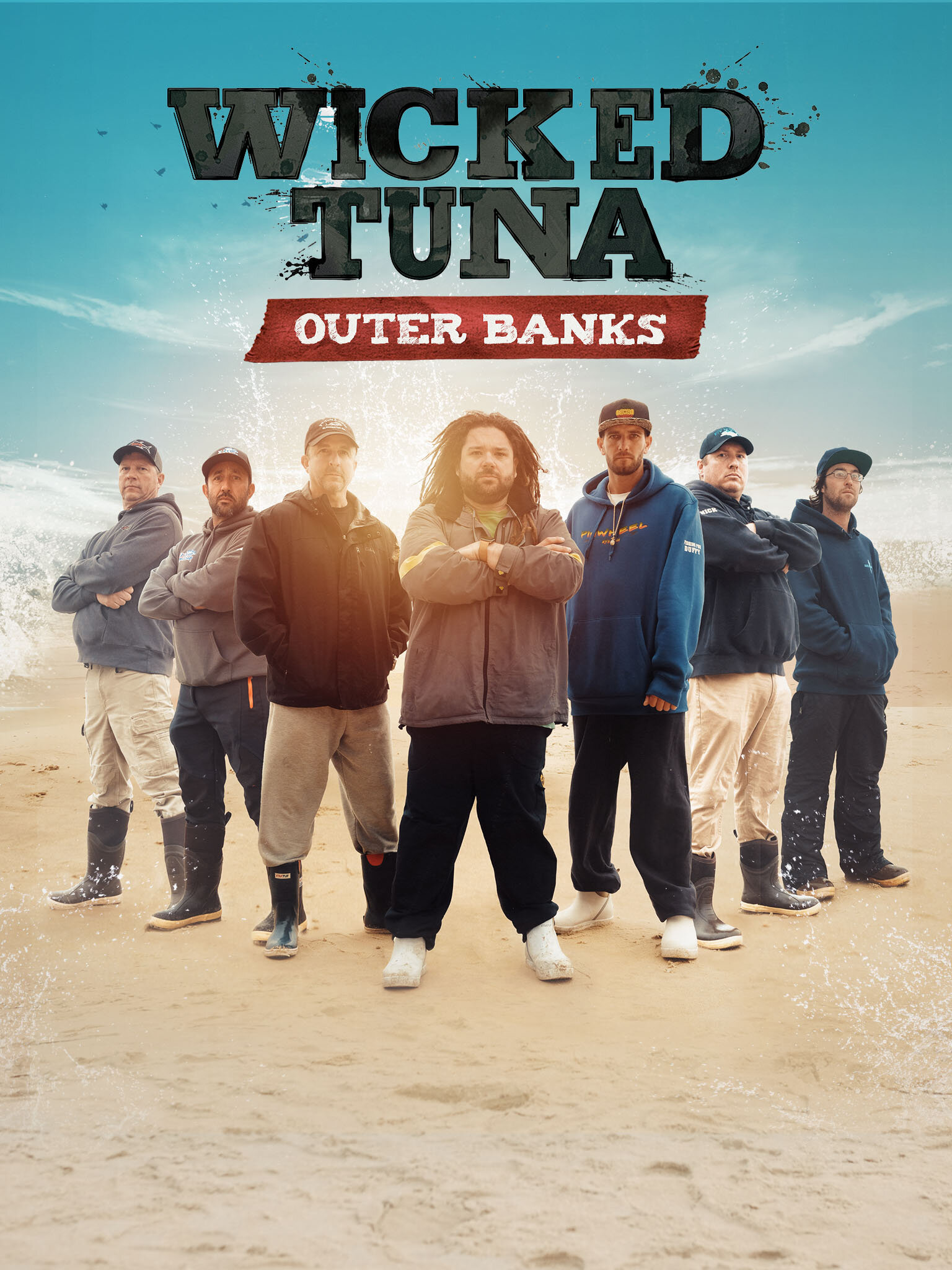 Wicked Tuna: Outer Banks Dizi afişi