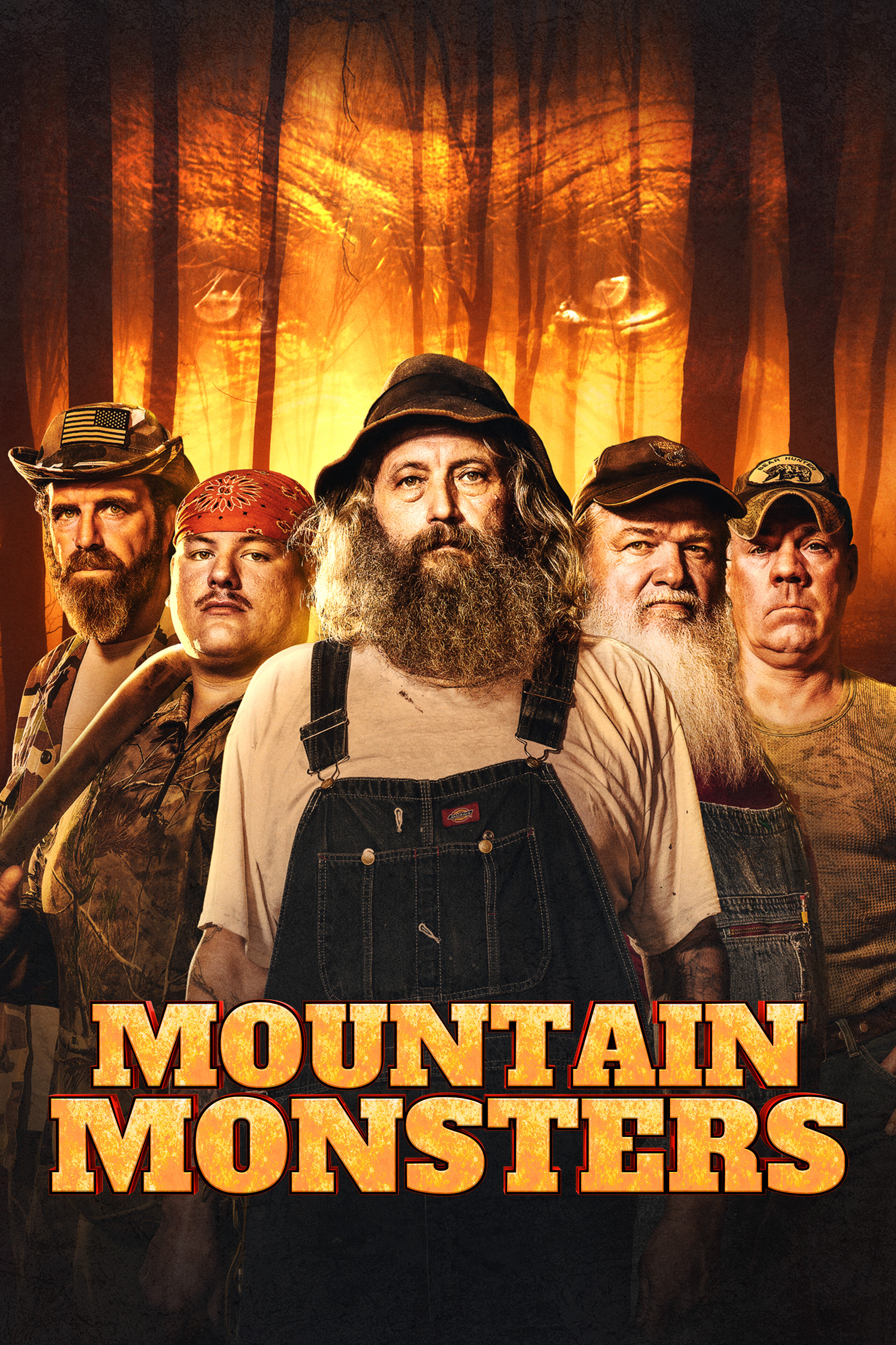 Mountain Monsters Dizi afişi