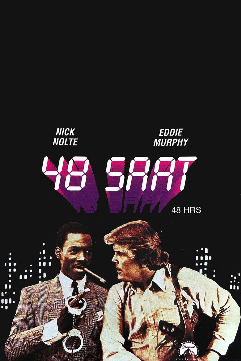 48 Saat Film afişi