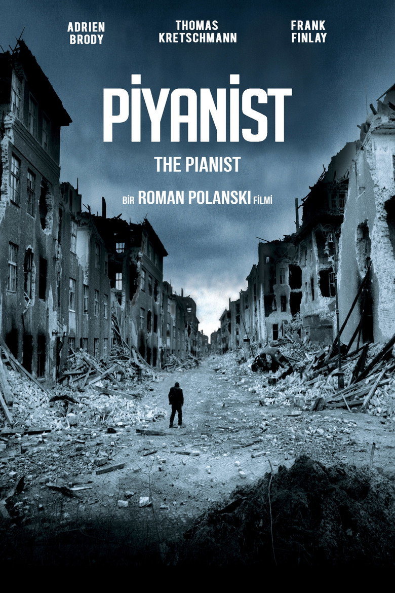 Piyanist Film afişi
