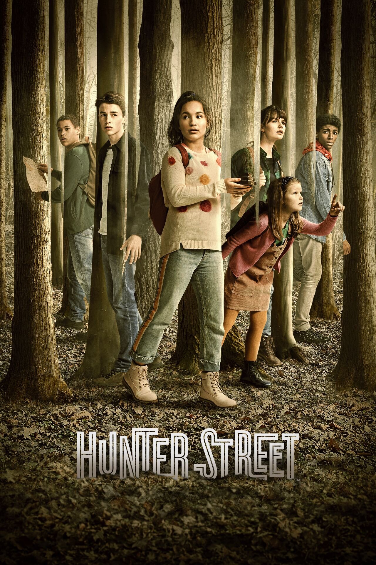 Hunter Street Dizi afişi