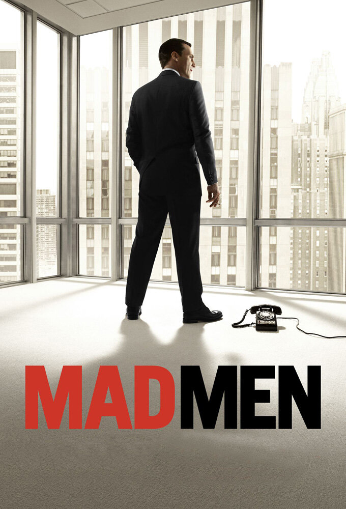 Mad Men Dizi afişi
