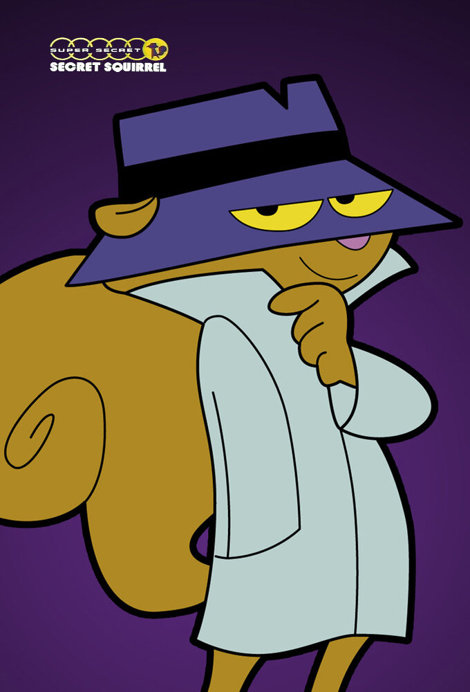 Super Secret Secret Squirrel Dizi afişi