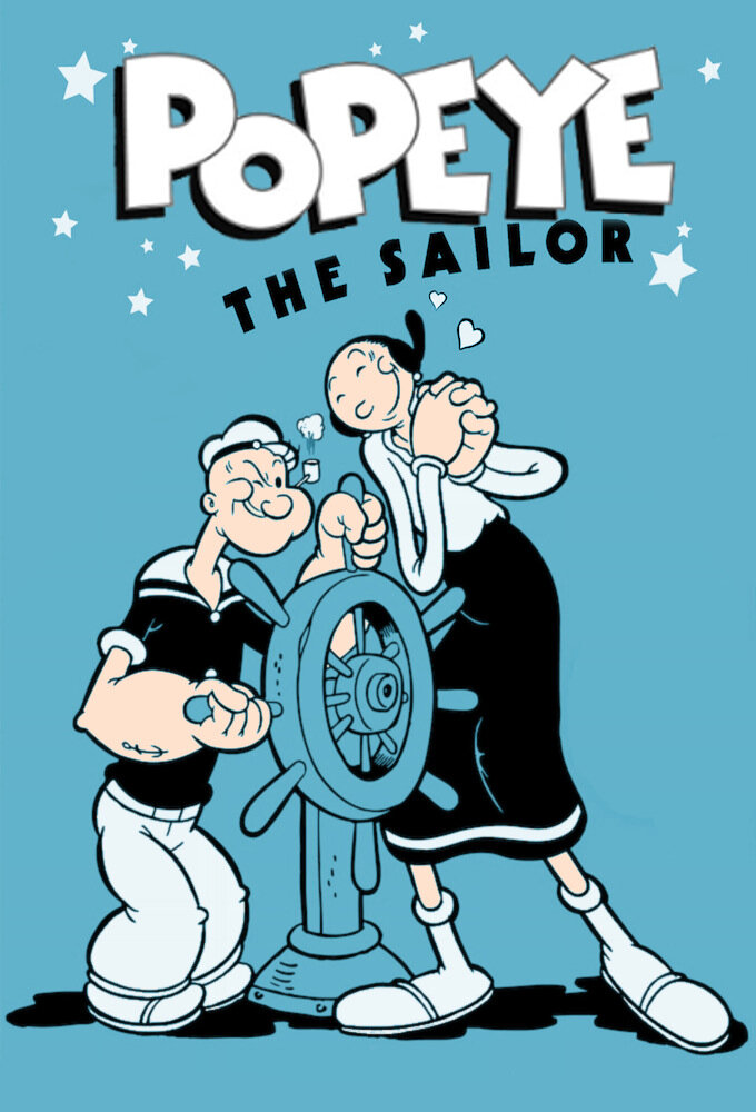 Popeye Dizi afişi