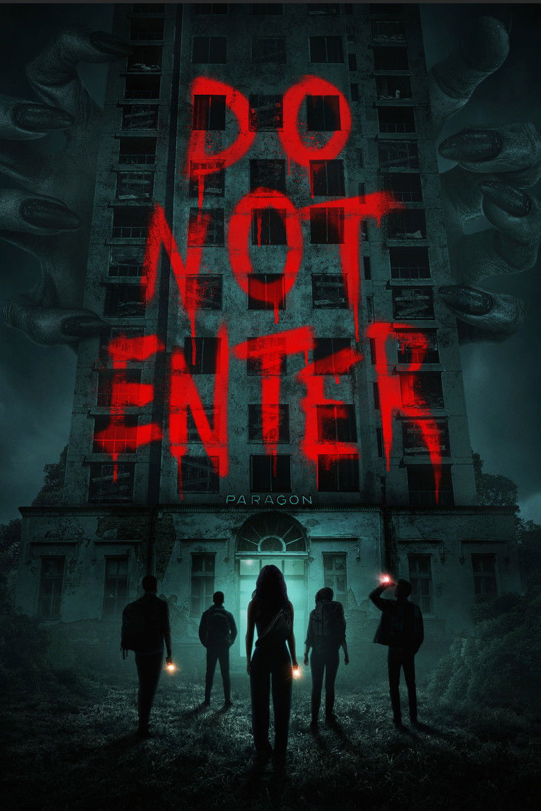 Do Not Enter Film afişi