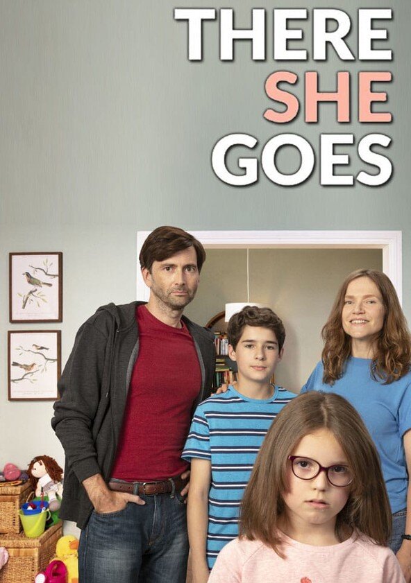 There She Goes Dizi afişi