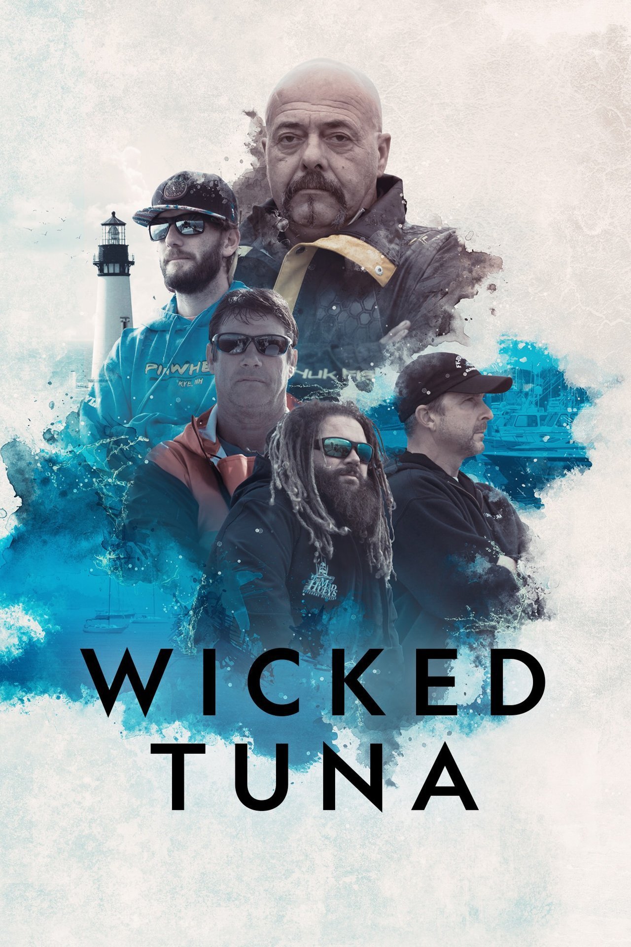 Wicked Tuna Dizi afişi