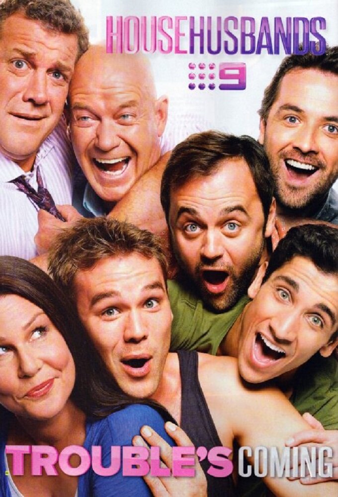 House Husbands Dizi afişi