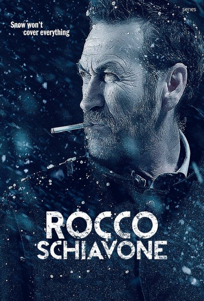 Rocco Schiavone Dizi afişi