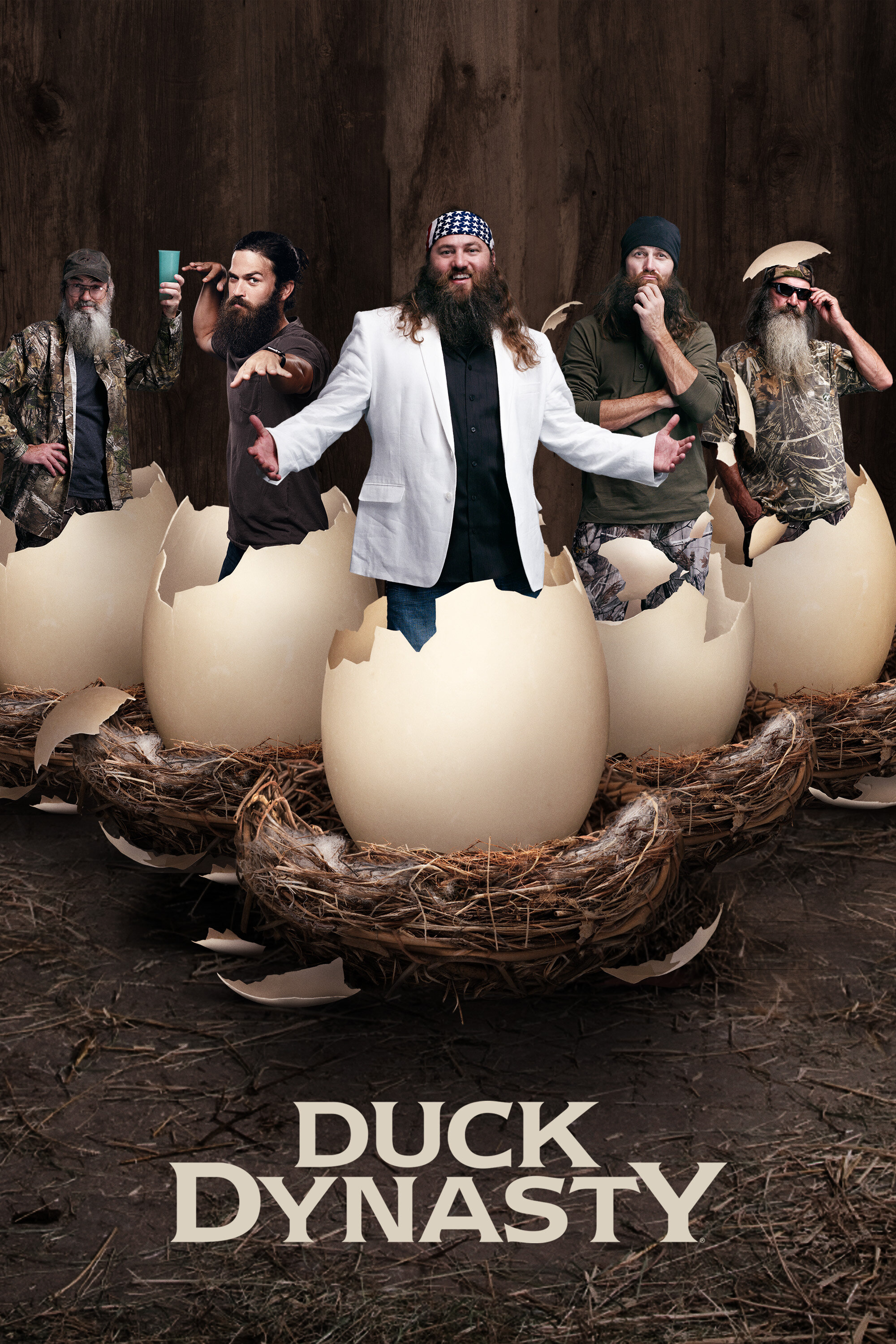 Duck Dynasty Dizi afişi