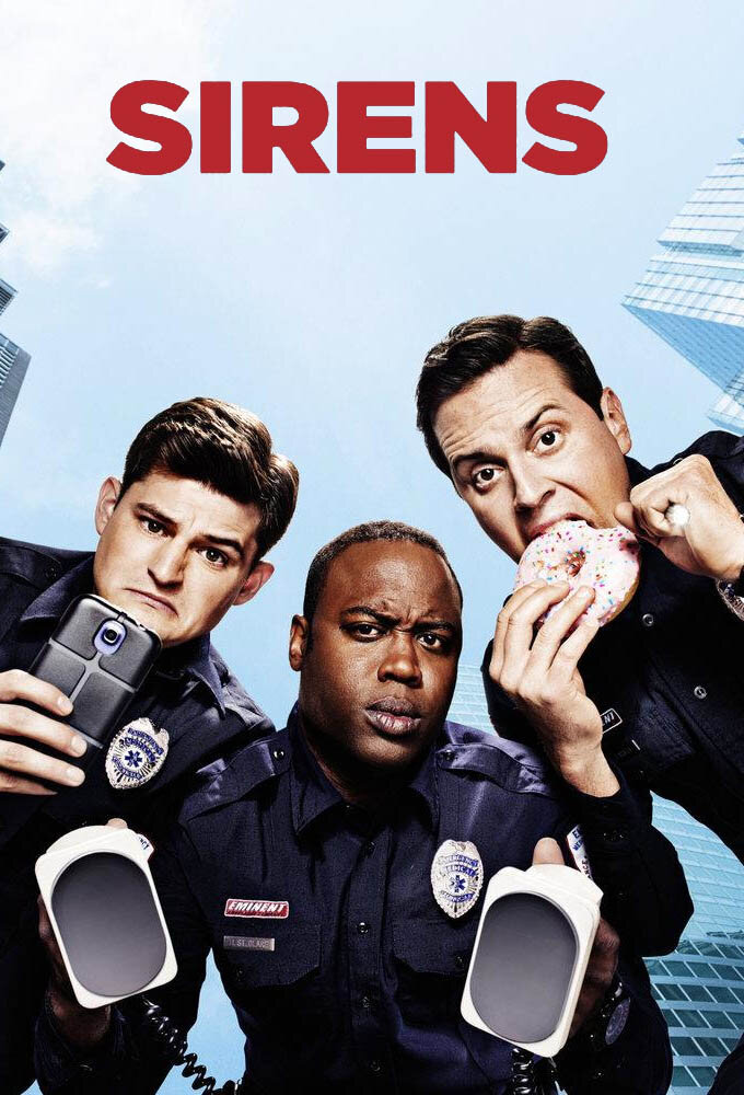 Sirens Dizi afişi