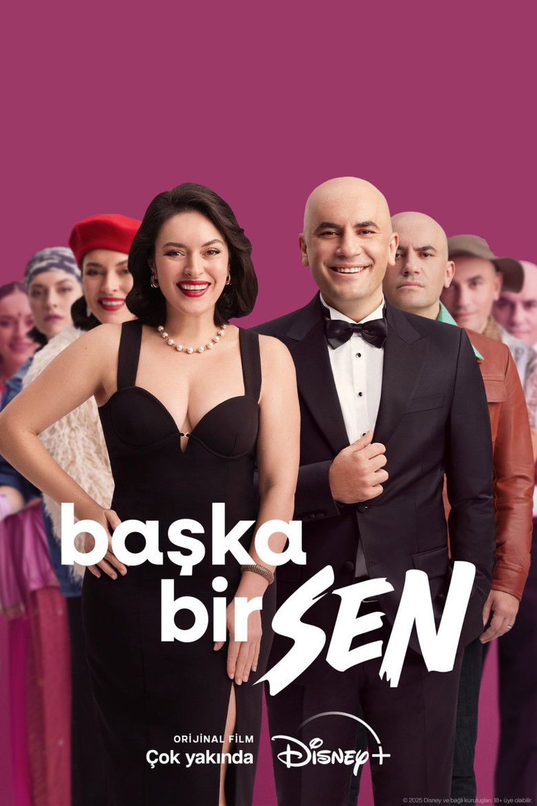 Başka Bir Sen Film afişi
