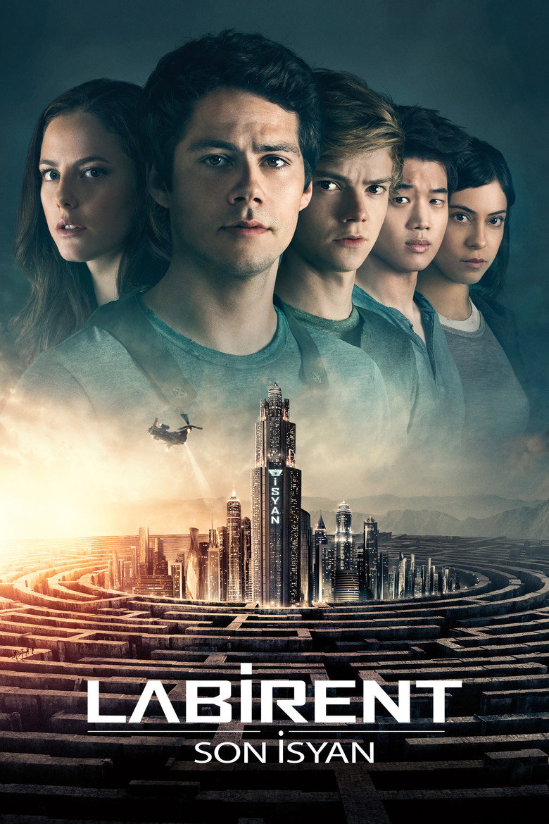 Labirent: Son İsyan Film afişi