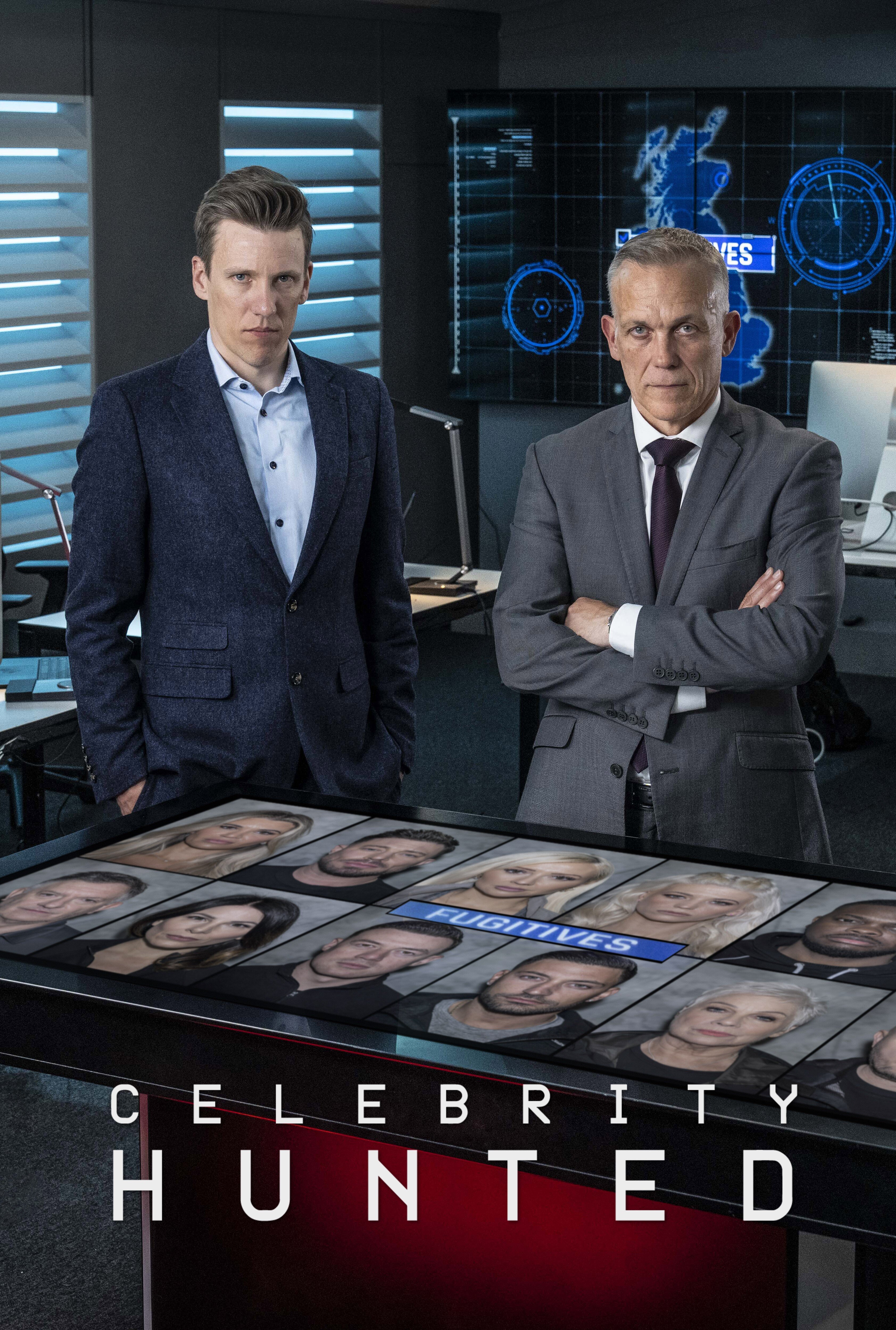 Celebrity Hunted Dizi afişi