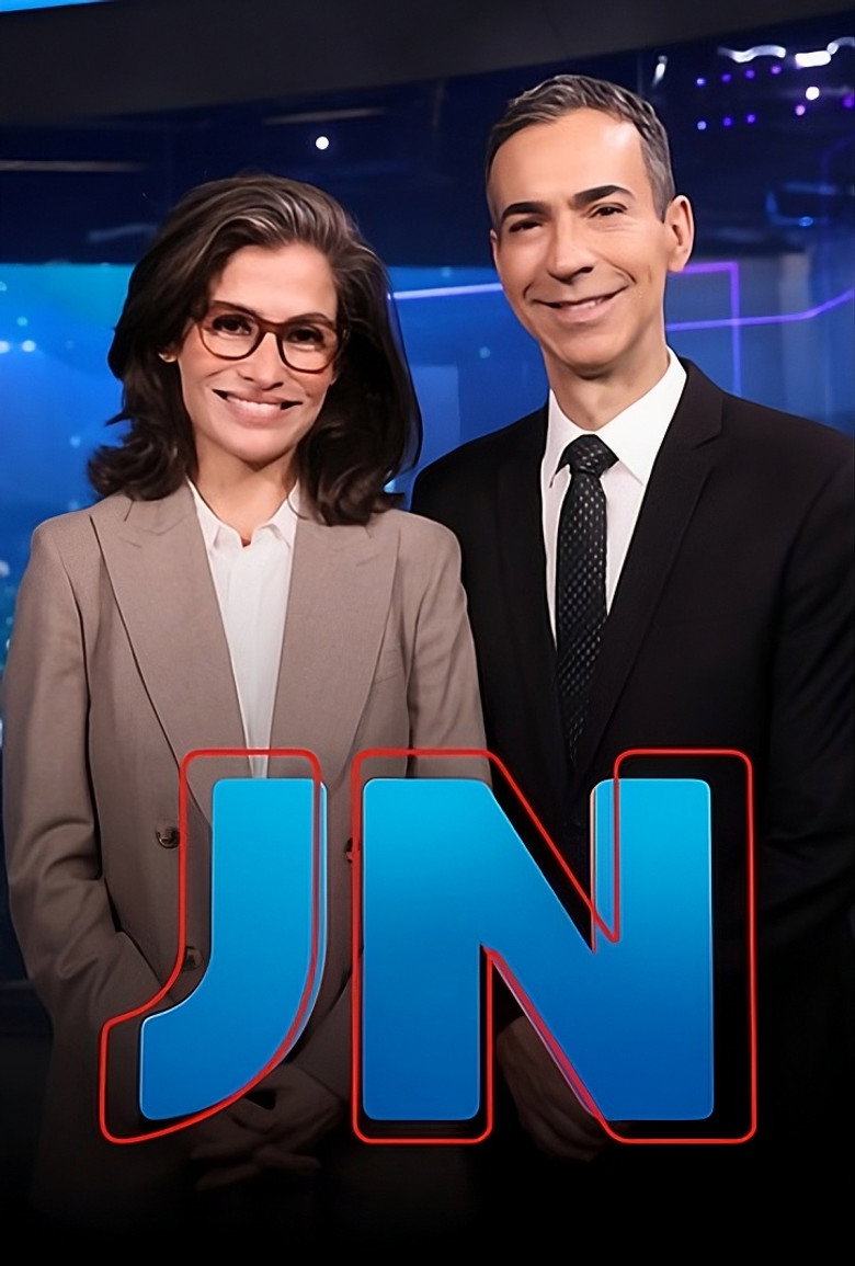 Jornal Nacional Dizi afişi