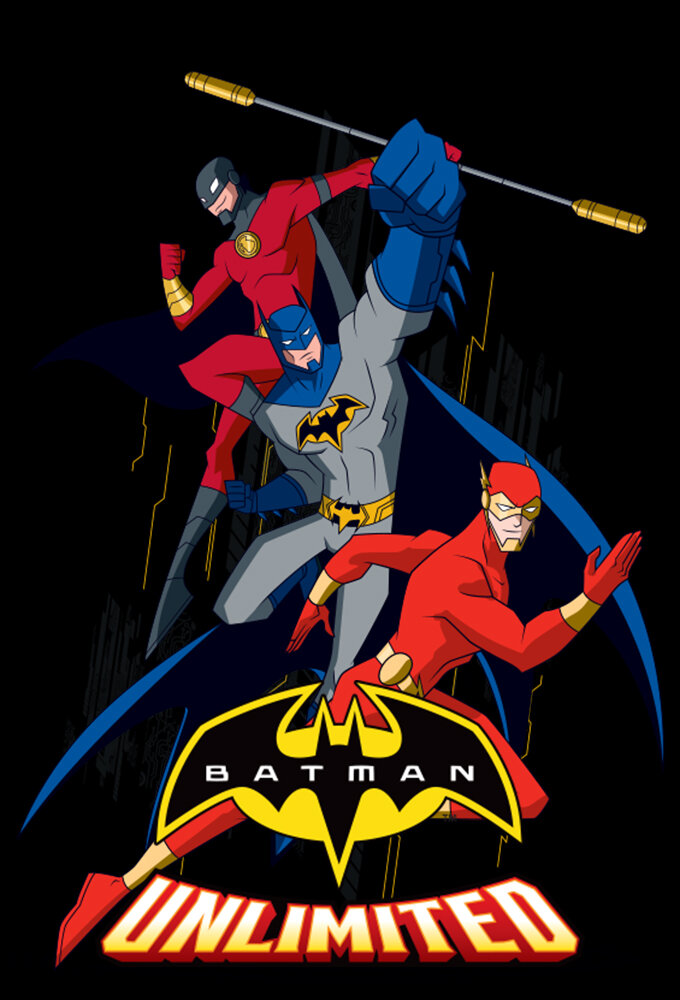 Batman Unlimited Dizi afişi