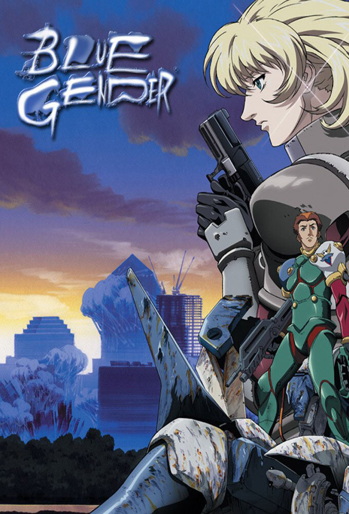 Blue Gender Dizi afişi