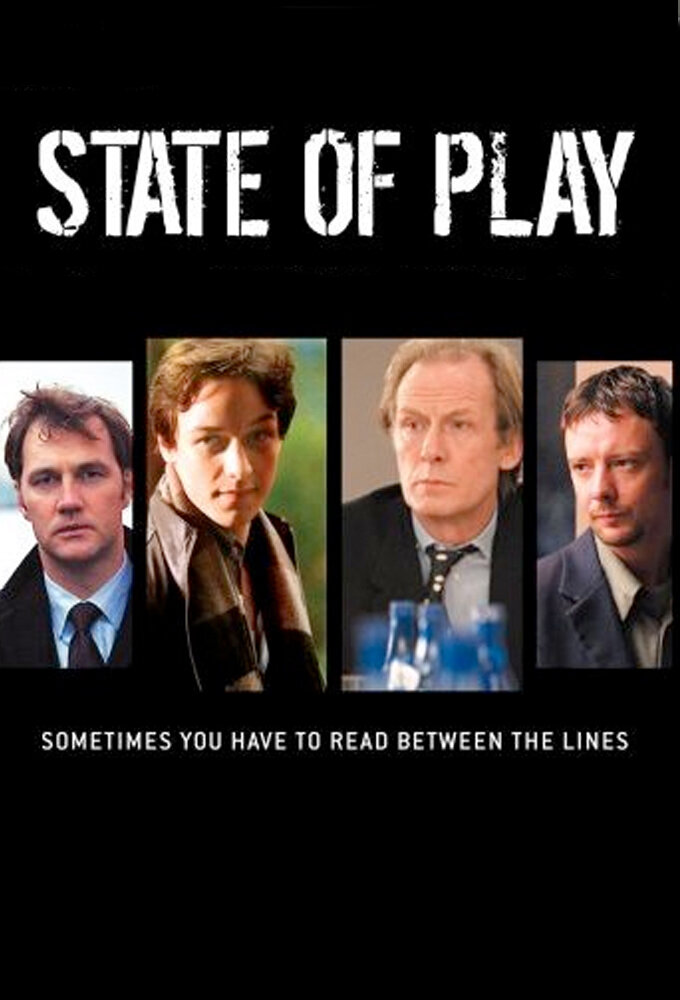 State of Play Dizi afişi
