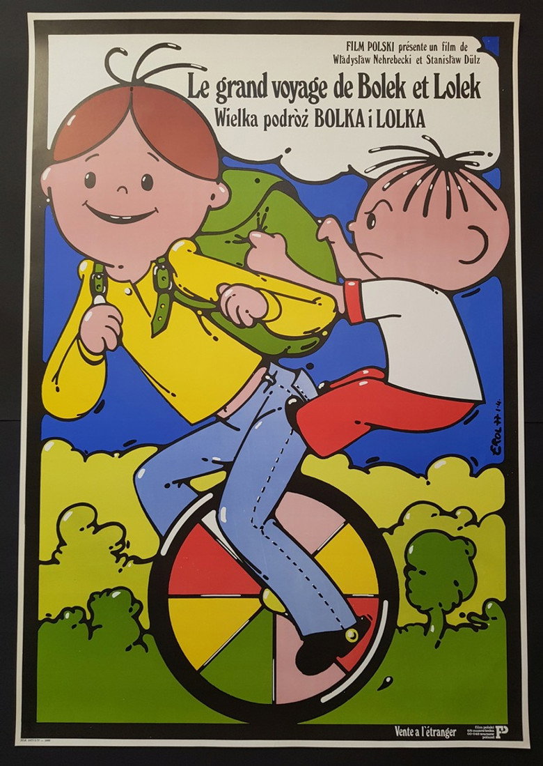 Bolek i Lolek Dizi afişi