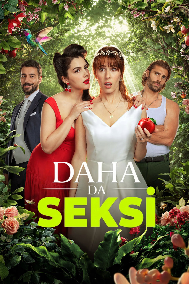 Daha da Seksi Film afişi
