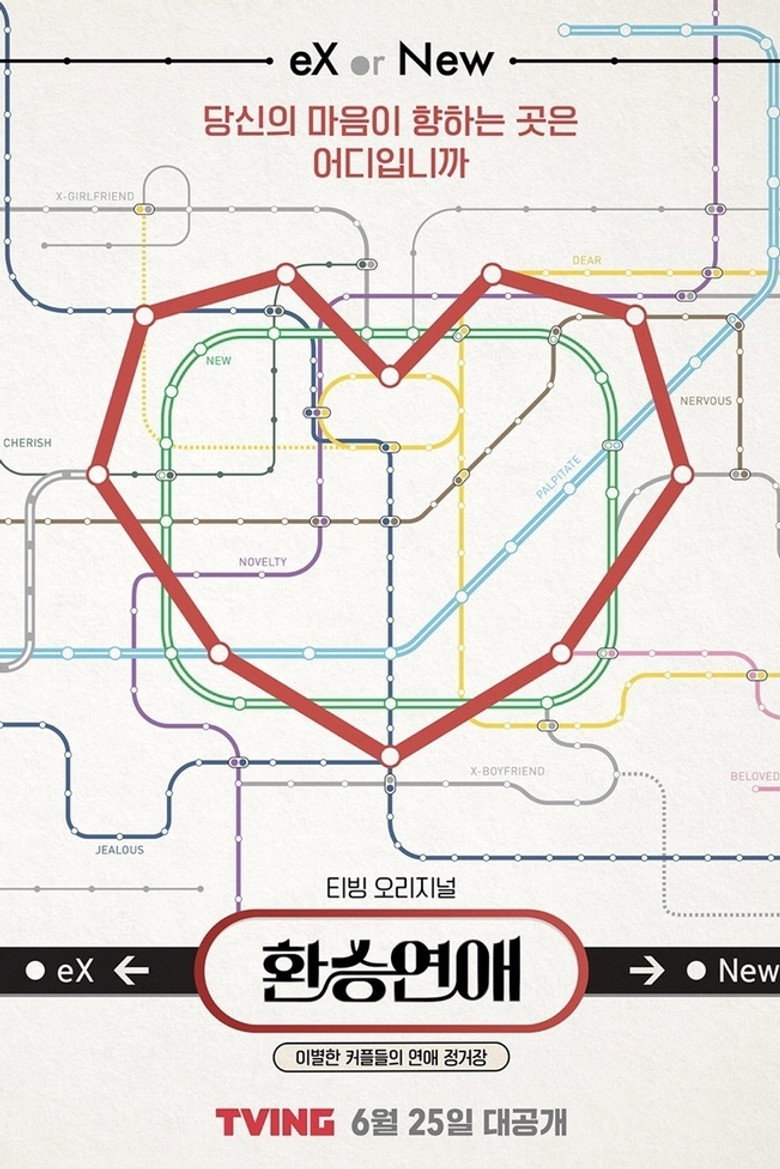 환승연애 Dizi afişi