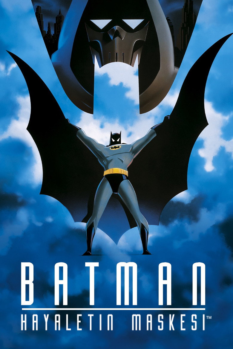 Batman: Hayaletin Maskesi Film afişi