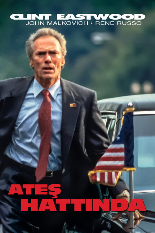 Ateş Hattında Film afişi