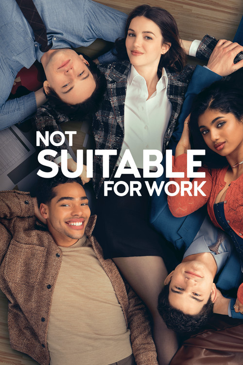 Not Suitable for Work Dizi afişi