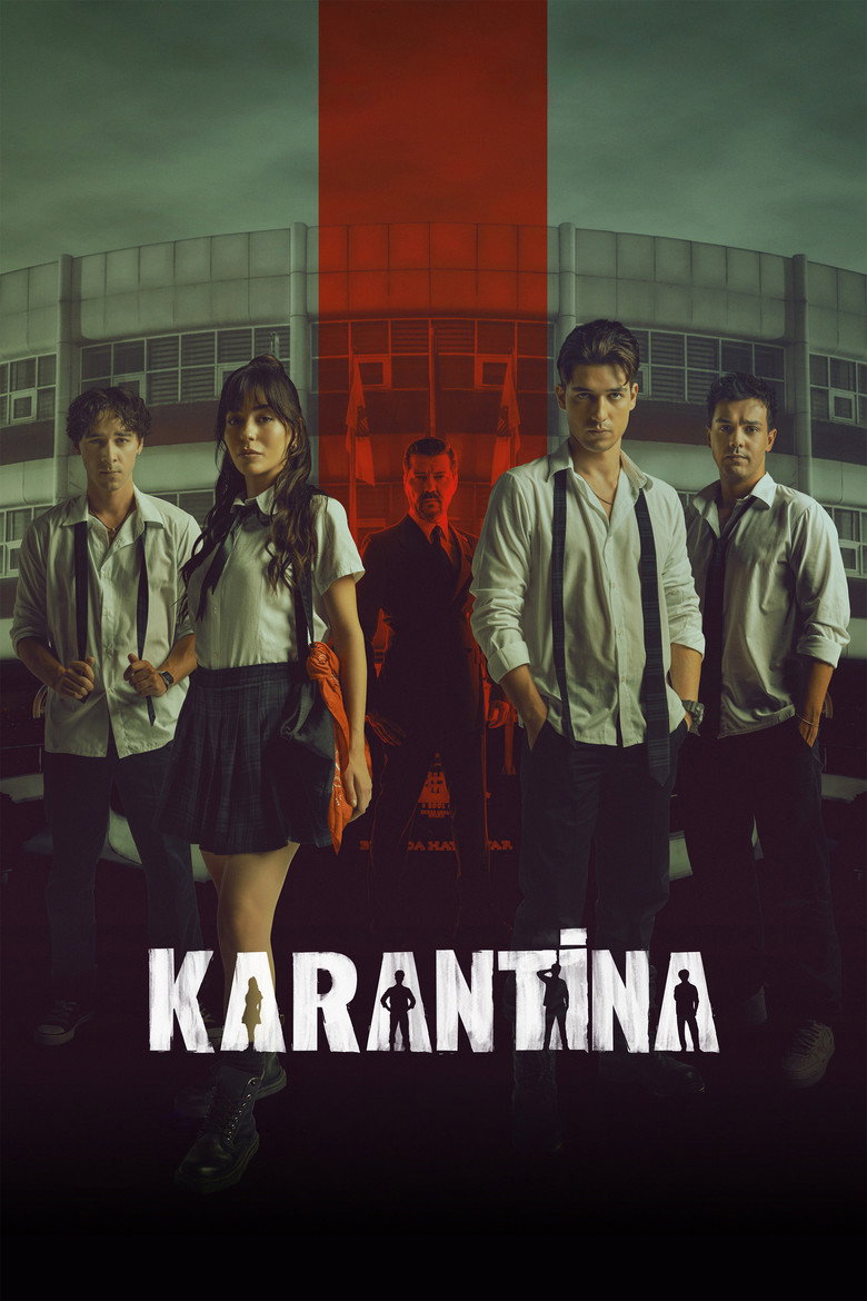 Karantina Film afişi