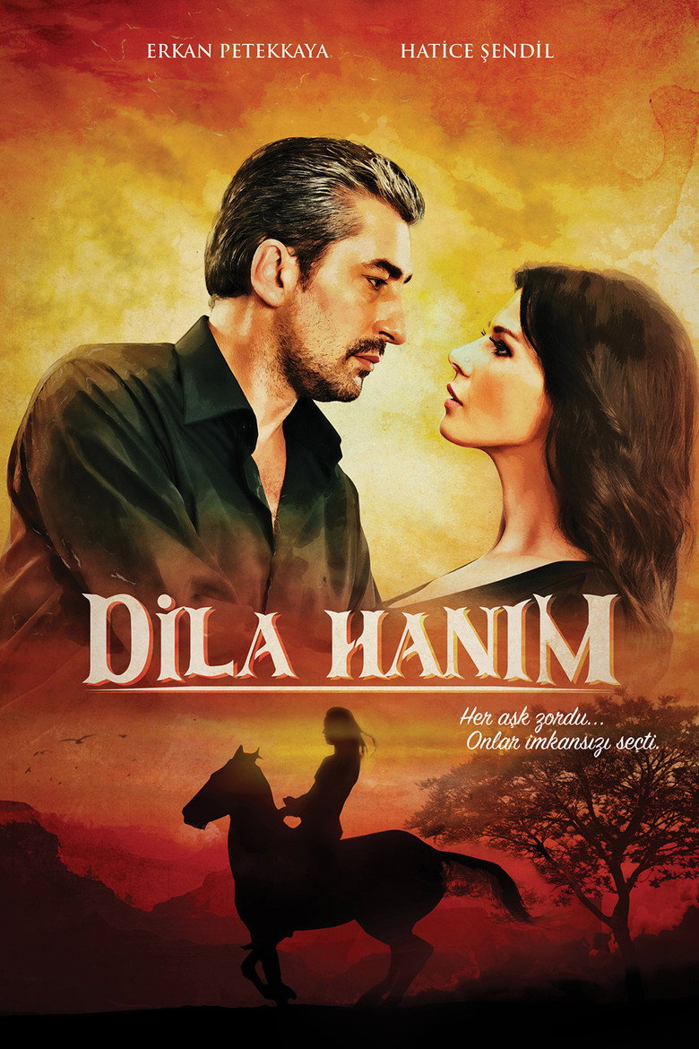 Dila Hanım Dizi afişi
