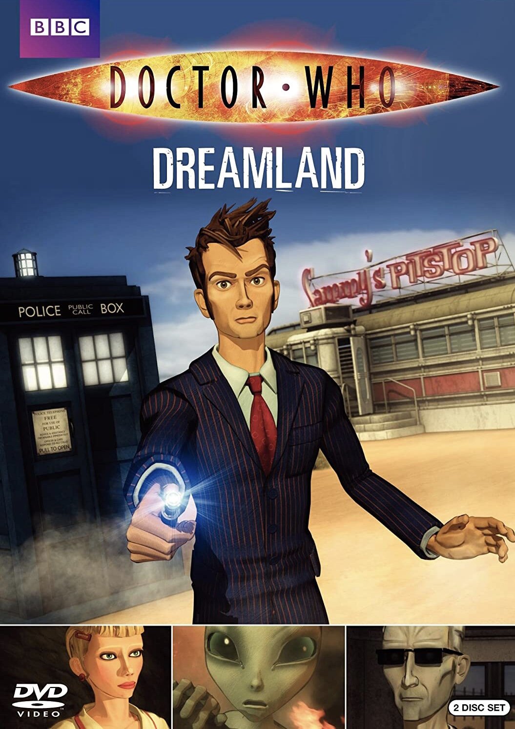 Doctor Who: Dreamland Dizi afişi