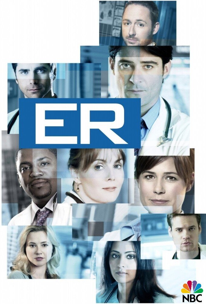 ER Dizi afişi