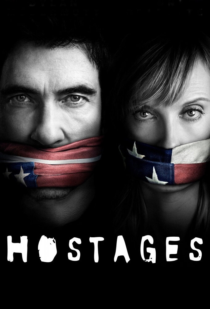 Hostages Dizi afişi