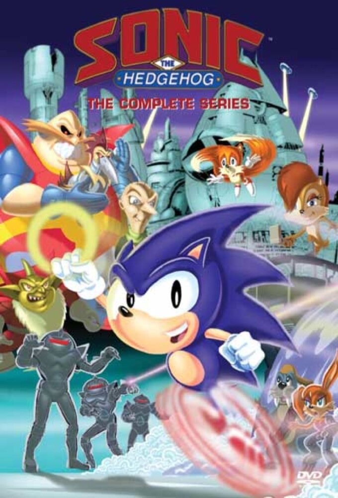 Sonic the Hedgehog Dizi afişi