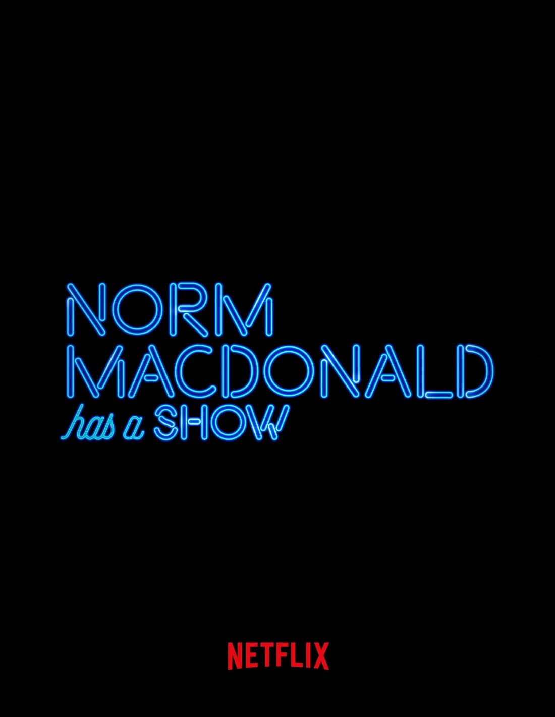 Norm Macdonald Has a Show Dizi afişi