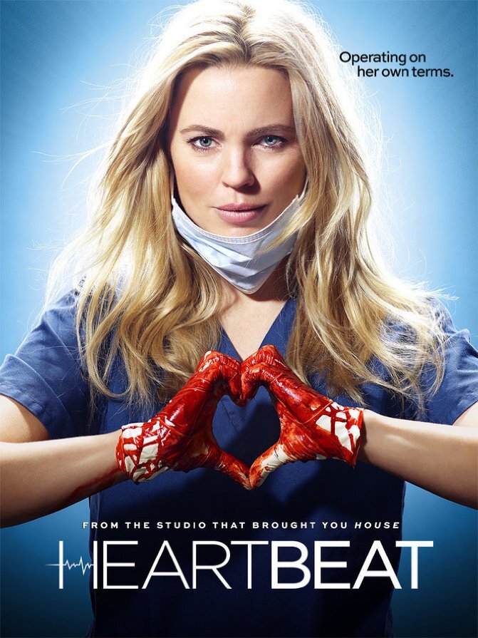 Heartbeat Dizi afişi