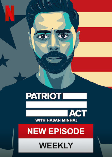 Patriot Act with Hasan Minhaj Dizi afişi