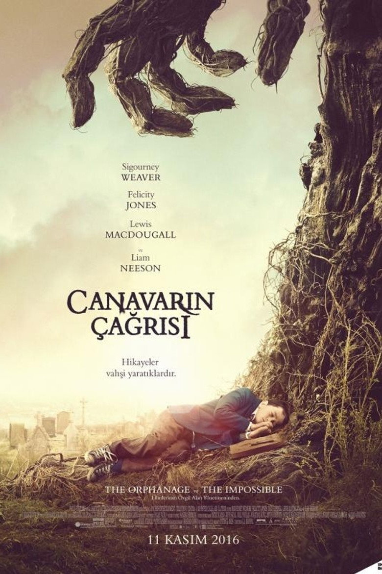 Canavarın Çağrısı Film afişi