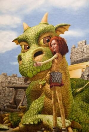 Jane and the Dragon Dizi afişi