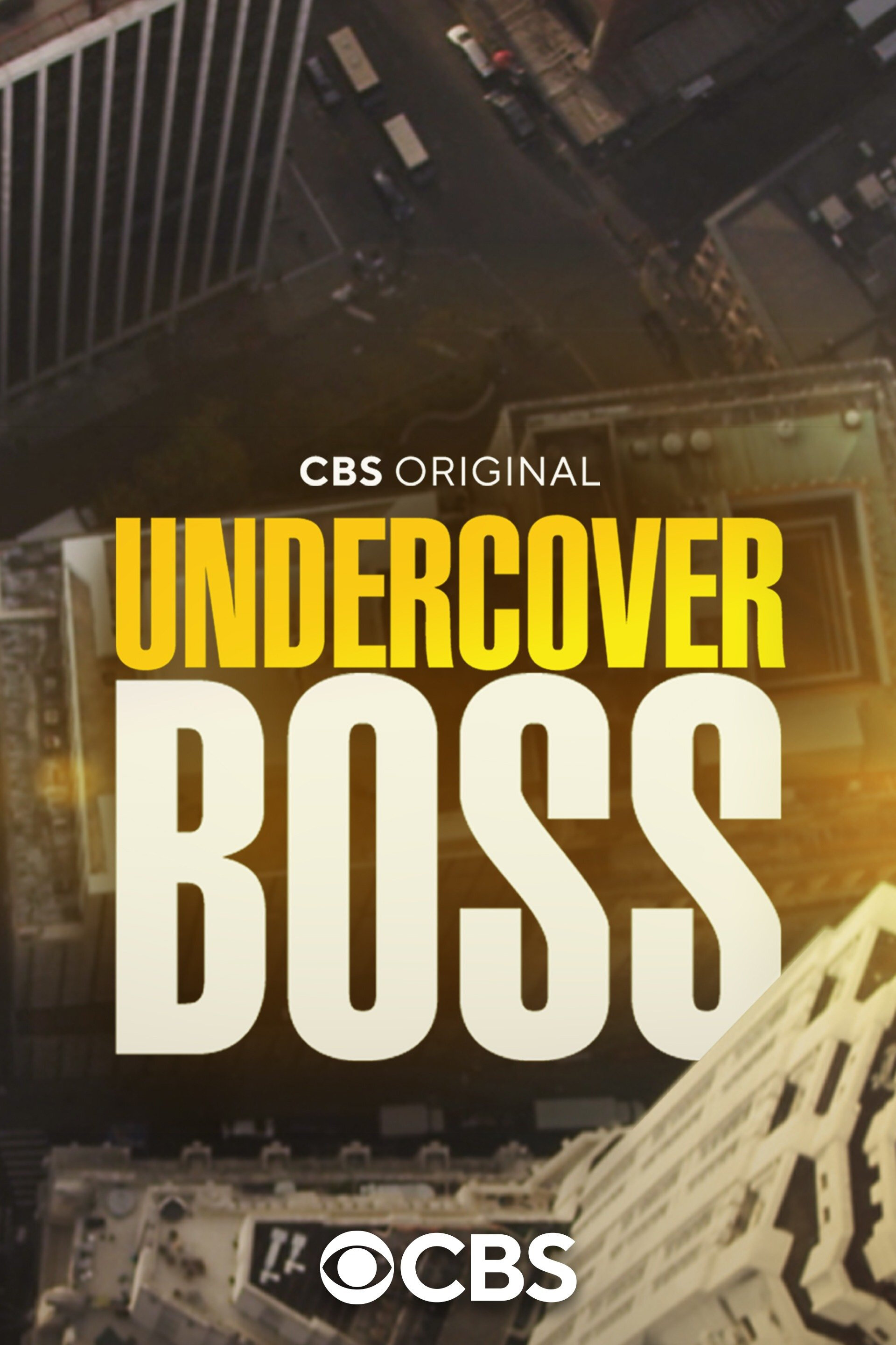 Undercover Boss Dizi afişi