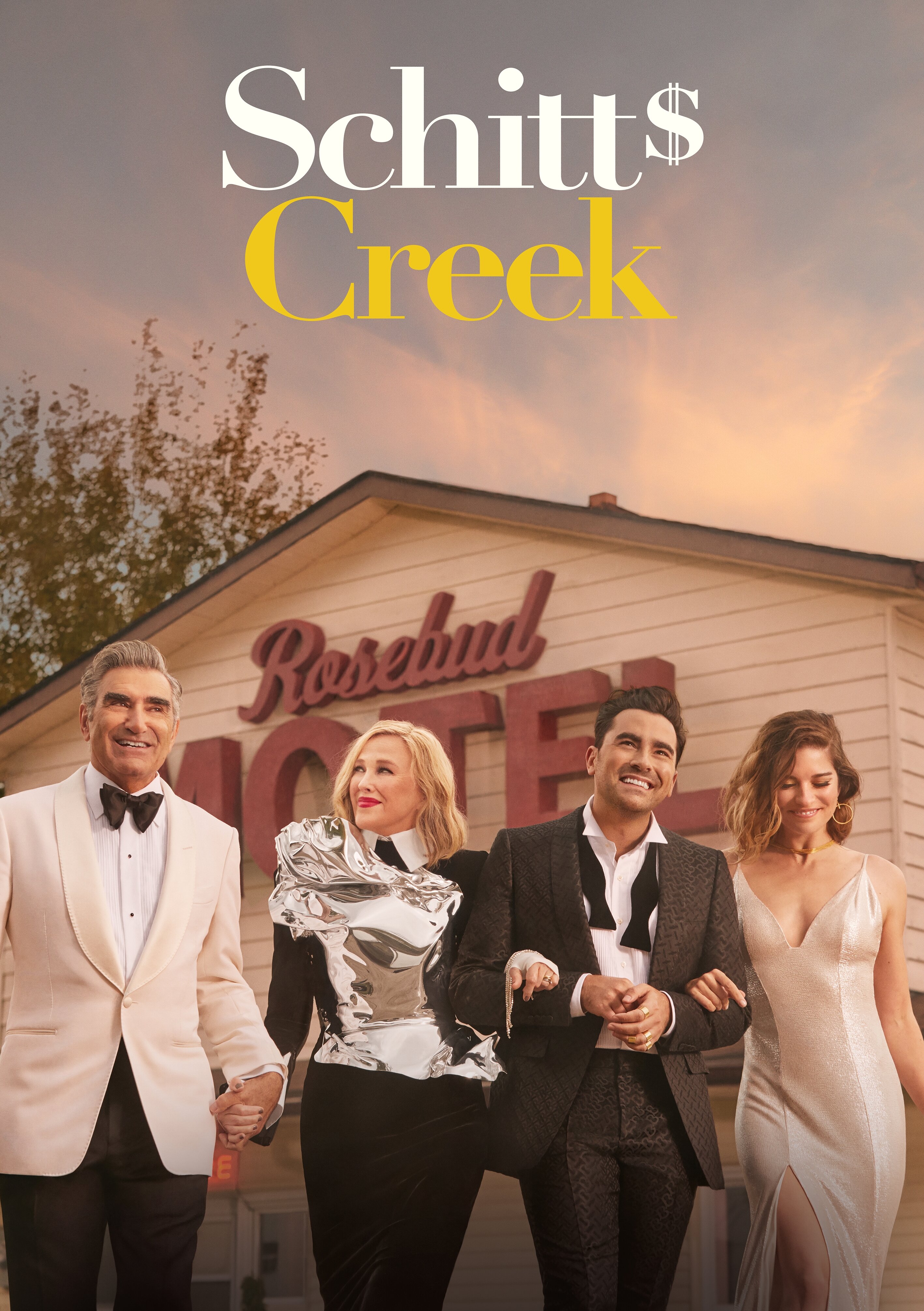 Schitt's Creek Dizi afişi