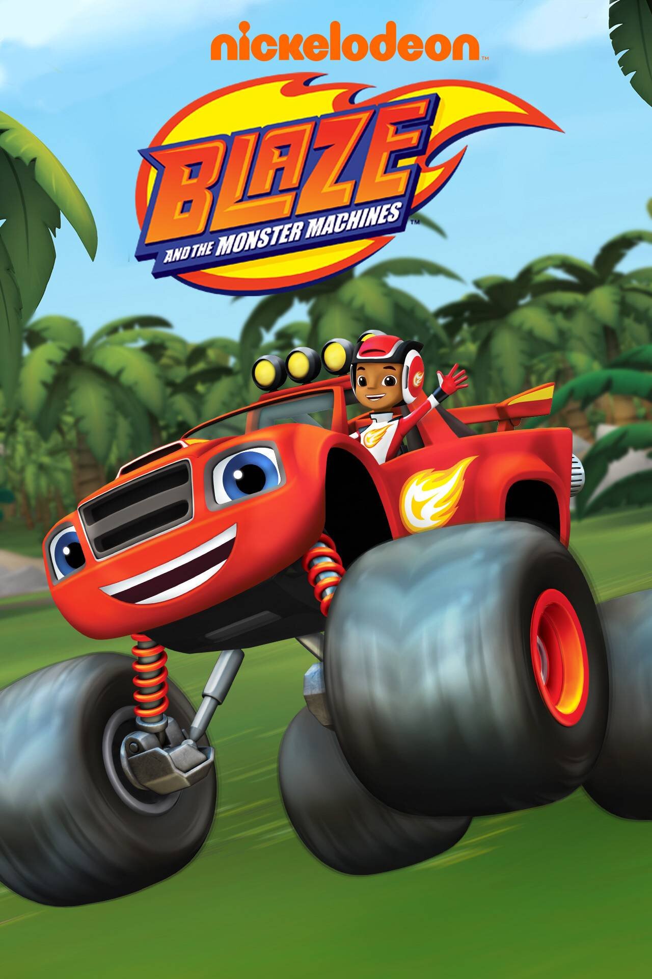 Blaze and the Monster Machines Dizi afişi